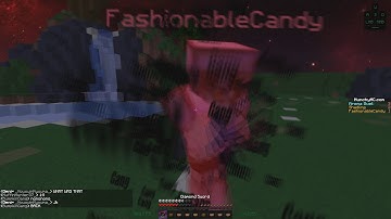 Autoclicking on MunchyMC + 1v1s on PvPLand (ft. FashionableCandy)