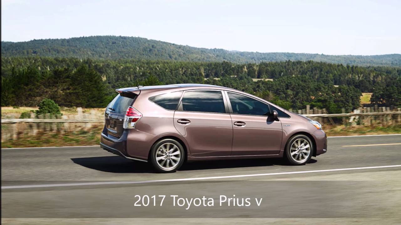 2017 Toyota Prius v from Craig Toyota Serving Madison, IN and Louisville, KY!