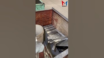 Drawer slides manufacturing process | Hardware fittings #shorts