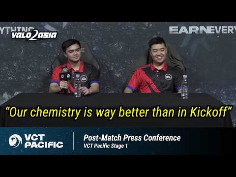 Global Esports (GE vs. GEN) | VCT Pacific Stage 1 2026 | Post-match Press Conference