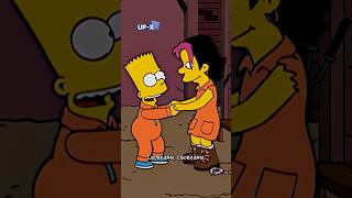 Вернулся в тюрьму за своей красоткой😐 #симпсоны #simpsons #shorts