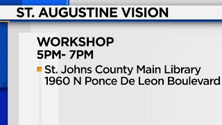 St Augustine to kick off series of workshops aimed at shaping city s future with residents input