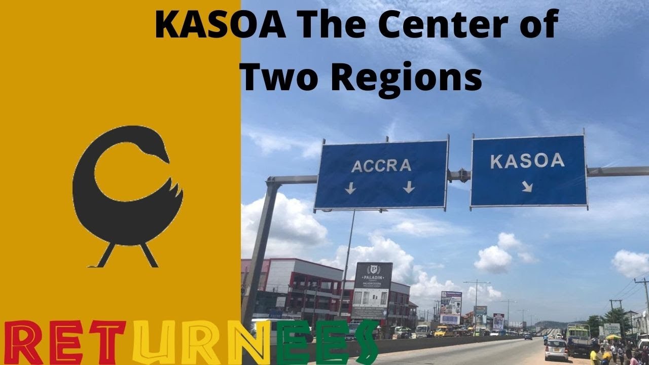 KASOA The Center of Two Regions Central Region, Ghana Ghana my New
