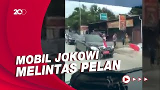 Viral Rombongan Jokowi Beri Jalan untuk Ambulans di Grobogan