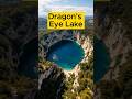 The Lake in Croatia That Looks Like a Dragon’s Eye