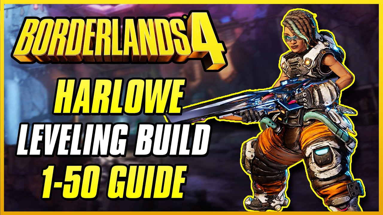ЛУЧШИЙ БИЛД ДЛЯ ПРОКАЧКИ ХАРЛОУ 1-50 | Borderlands 4 Gravitar Guide