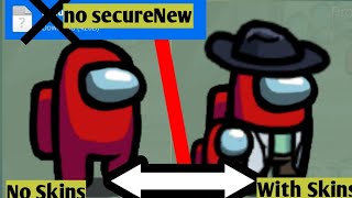 How To Get Free Skins In Among Us *UPDATED 2020* No secureNew screenshot 4
