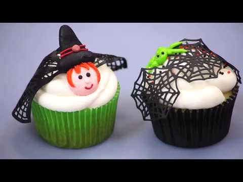 VIDEO: DIY fondant is easy, inexpensive and perfect for Halloween cupcakes