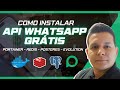 Aprenda a Instalar e Configurar a API WhatsApp Grátis Evolution 2 0