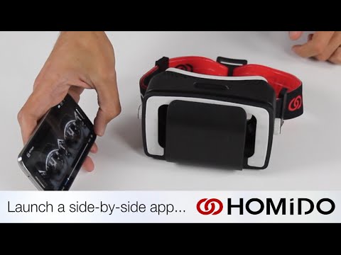 Homido Headset - Product presentation