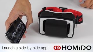Homido Headset - Product presentation