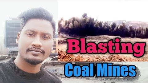 Blasting In Open Cast Project Coal Mine#Subscribe#Rajkumar   coalmines