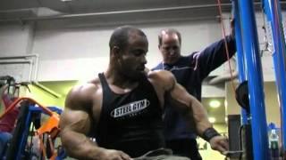 IFBB Pro Bodybuilder Victor Martinez  Muscletime Titans Part 3