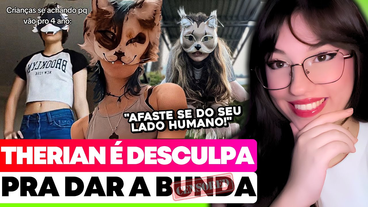 REACT | THERIANS: A MAIOR COMUNIDADE DE VAG4BUNDOS ONLINE