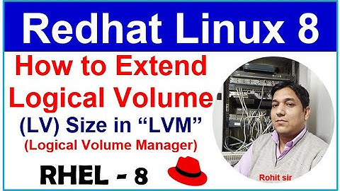 How to Extend Logical Volume (LV) Size in LVM In Linux-8 Part -22 in Hindi | How to Extend LV size