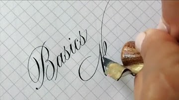 Inspiring Copperplate Left handed Copperplate Calligraphy Compilation x Logos Calligraphy