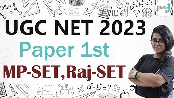 10:00 AM- UGC NET 2023 | Indian logic | Raj SET 2023 | MP SET 2023 |  NET Exam Paper 1 by usha #21