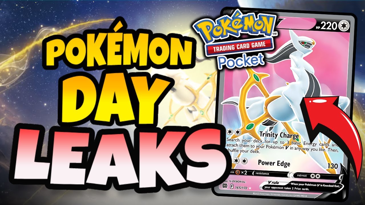 🚨 NEW SET For Pokémon Day LEAKED - A2A for TCG Pocket 🚨 - YouTube