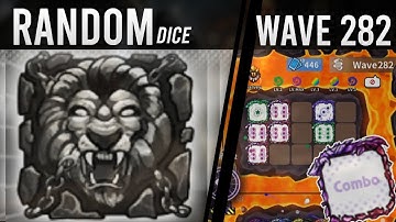 Random Dice: CO-OP MODE WAVE 282 WITH COMBO DICE #RandomDice