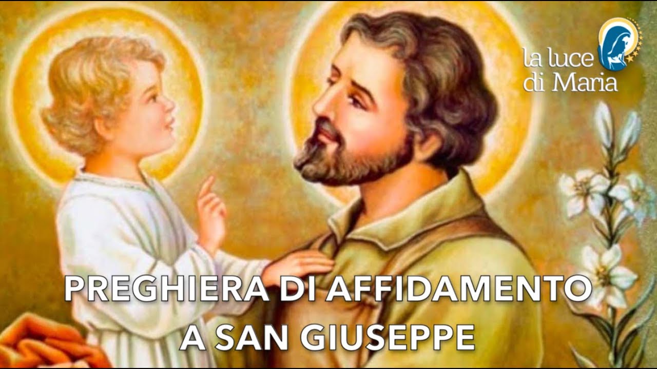 preghiere a san giuseppe per la famiglia