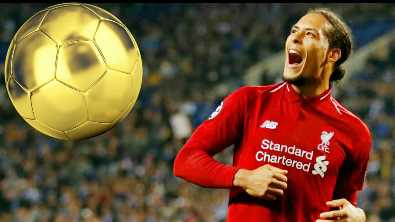 Virgil Van Dijk Ballon d'Or ? See by yourself YouTube