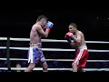 JESUS "PANTERITA" MARTINEZ VS JAMIE GUEVARA HIGHLIGHTS ON P4PENTERTAINMENT FROM LAREDO TX 2ND TKO