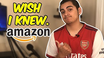 Things I wish I knew before working at Amazon..