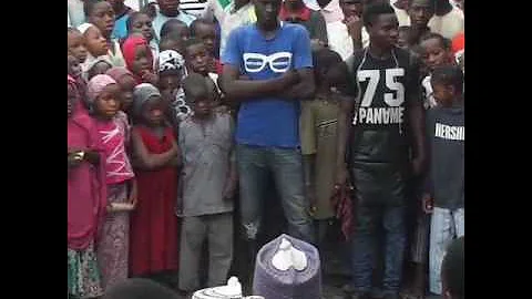 Lil Ameer Live Performance in Alobobo Street Show