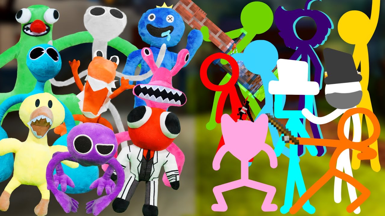 NEWEST Rainbow Friends ALL Phases VS Boxy Rainbow Friends 🎶 FNF New Mod (Roblox  Rainbow Friend 2.0) 
