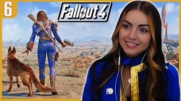 Brotherrrrrhood of Steel! | Fallout 4 Blind Playthrough 2025 | First Time Playing! | LizXP [6]