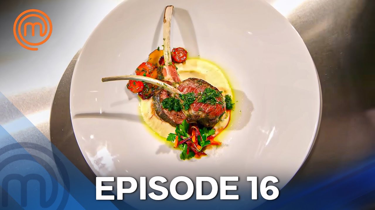 Elegance on a Plate: Lamb Chops Over Silky Purée | MasterChef USA Season 7 Episode 16