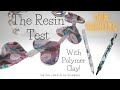 Resin Test - A mixed bag of patterns &amp; experiments