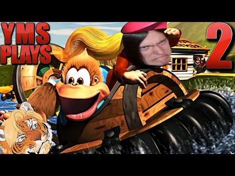 YMS PLAYS: Donkey Kong Country 3: Dixie Kong's Double Trouble! (Part 2) (MEMBERS UNCENSORED VERSION)