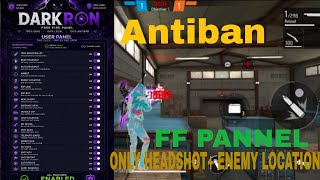 BODY HEADSHOT MOBILE PANEL ⚡ FREE FIRE OB53 UPDATE screenshot 3