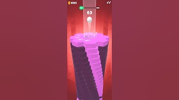 drop stack ball level 106 #games #ballgames #gaming