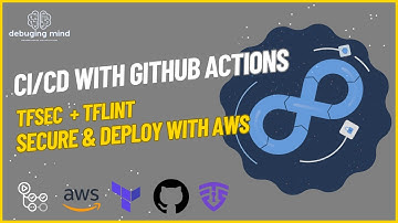 Create CI/CD Pipeline with GitHub Actions: Deploy to AWS | Secure DevOps Pipeline (TFSEC + TFLint)