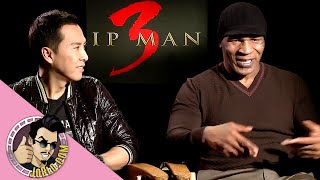 IP MAN 3 Interviews (2016) Mike Tyson   Donnie Yen