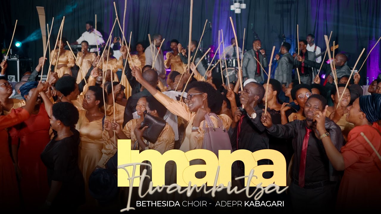 IMANA ITWAMBUTSA - Bethesida choir Adepr Kabagari (Official Live Video)