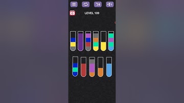 Water Sort Puzzle - Sort Color Level 109