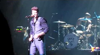 Teach U A Lesson Live - Robin Thicke Buffalo 11/24/2012 Teach U A Lesson Live - Robin Thicke Buffalo 11/24/2012