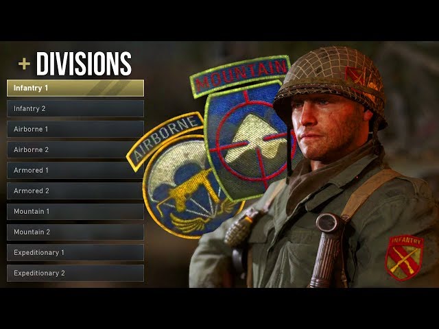 Call Of Duty: WW2's Divisions Being Overhauled--Here's What's