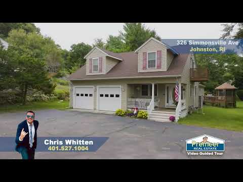 326 SIMMONSVILLE AVE, Johnston, RI home video tour