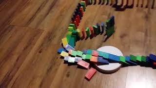 Twig domino contest entry that was made without watching the rules