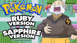 Pokémon Ruby/Sapphire - VS Gym Leader Wattson