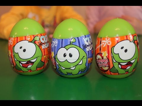 Сюрпризы Ам Ням (Om Nom) распаковка