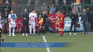 Giulianova - Città di Teramo 1-0