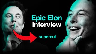 What Elon Musk JUST Said (highlights) SUPERCUT!