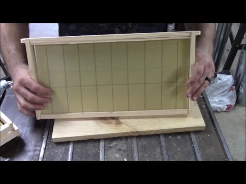 Making frames for your bee hives!