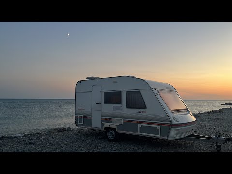 Видео: ОБЗОР ПРИЦЕПА АВТОДОМ,  ПРИЦЕП ДАЧА,  КЕМПЕР.