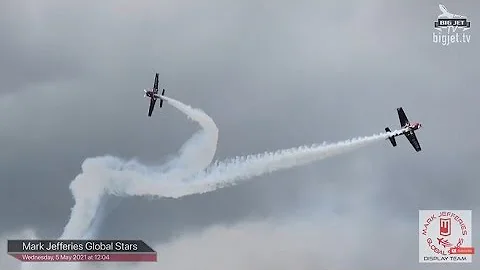 Mark Jefferies and The Global Stars Display Team E...